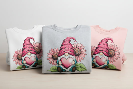 GNOME LOVE READY TO PRESS DTF #0169 (VALENTINE)