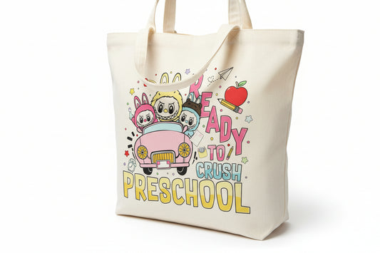 LABUBU PRESCHOOL SMALL PRINT READY TO PRESS #0303 (CHARACTERS)