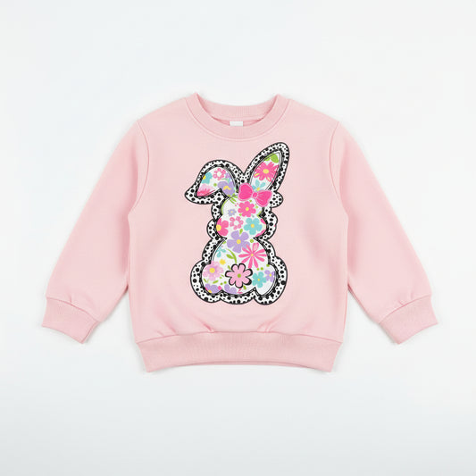 CUTE EASTER BUNNY READY TO PRESS #0350 (EASTER)