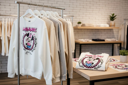 MOUSE XOXO READY TO PRESS DTF PRINT #0345 (CHARACTERS)