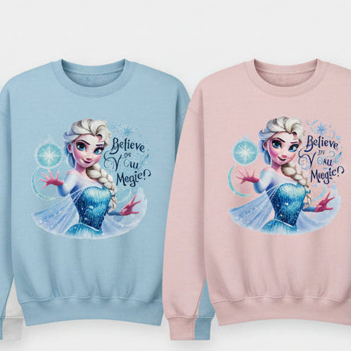 BELIEVE IN YOUR MAGIC READY TO PRESS DTF #0341 (CHARACTER)
