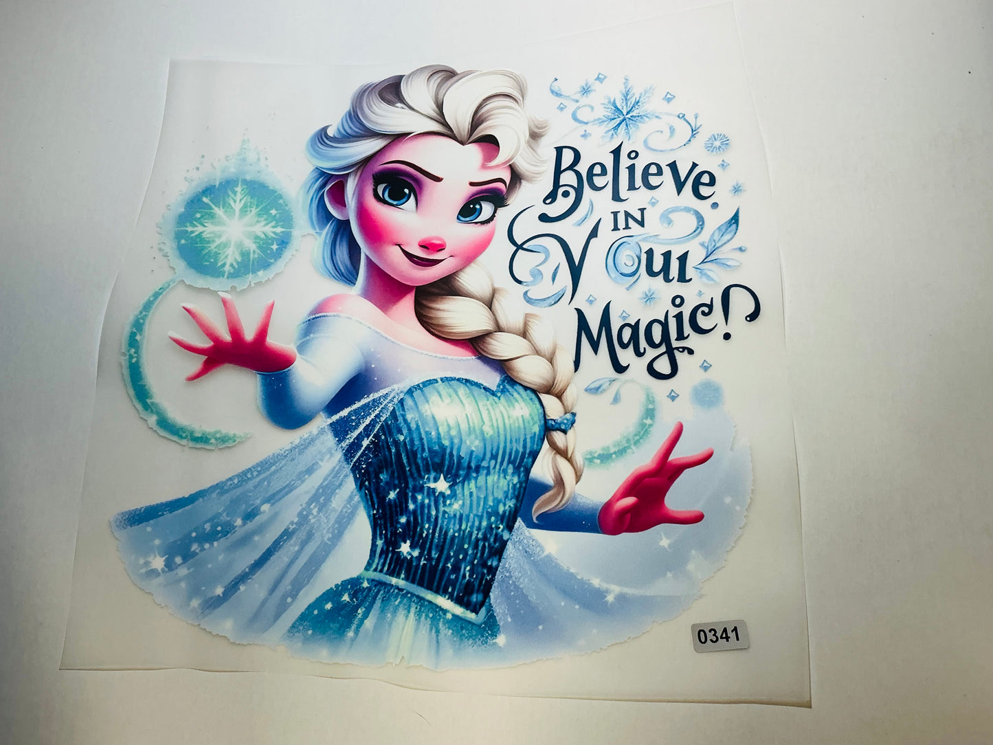 BELIEVE IN YOUR MAGIC READY TO PRESS DTF #0341 (CHARACTER)