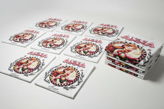 ANNA READY TO PRESS DTF PRINT #0337 (CHARACTERS)