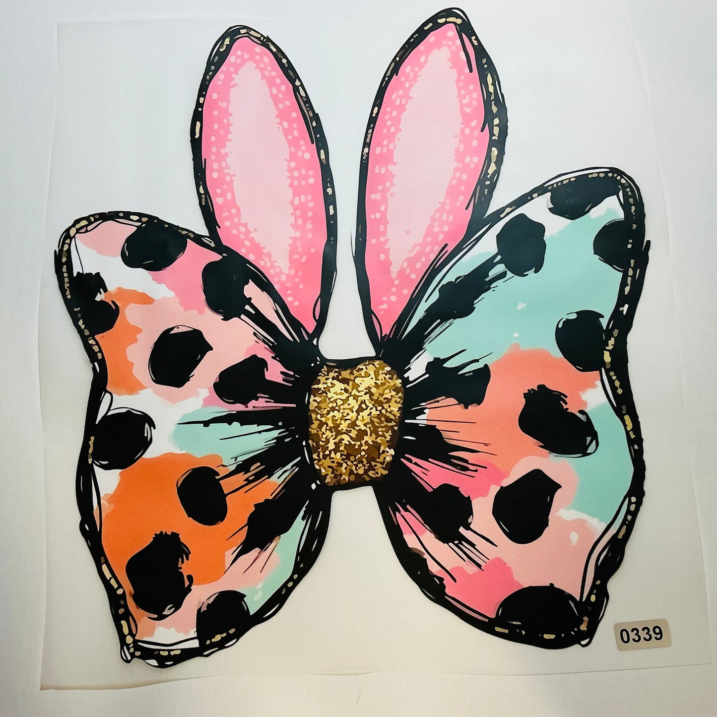 EASTER EARS DYF READY TO PRESS #0339 (EASTER)