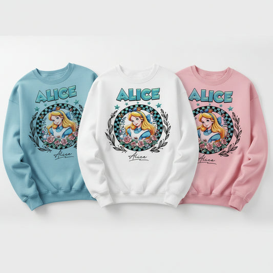 ALICE READY TO PRESS DTF PRINTS #0336 (CHARACTERS)