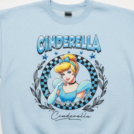 CINDERELLA READY TO PRINT DTF #0335 (CHARACTER)