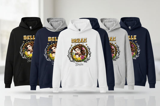 BELLE READY TO PRESS DTF PRINT #0334 (CHARACTERS)