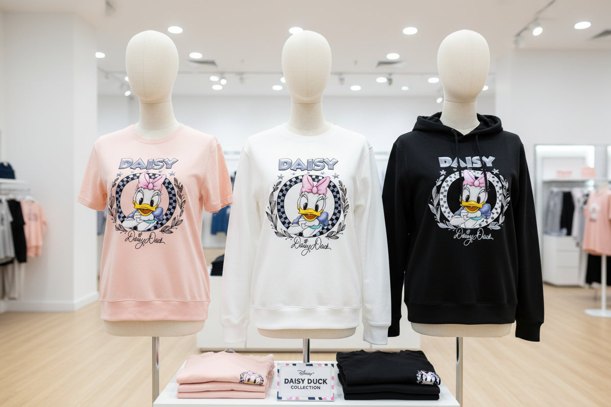 DAISY READY TO PRESS DTF PRINT #0333 (CHARACTERS)