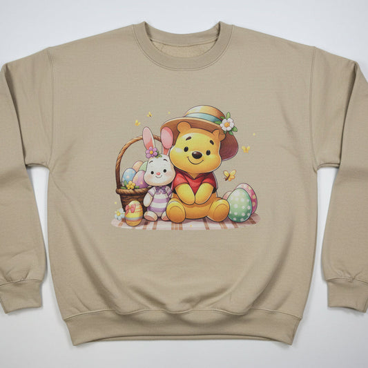 POOH EASTER READY TO PRESS DTF PRINT # 0330 (EASTER)