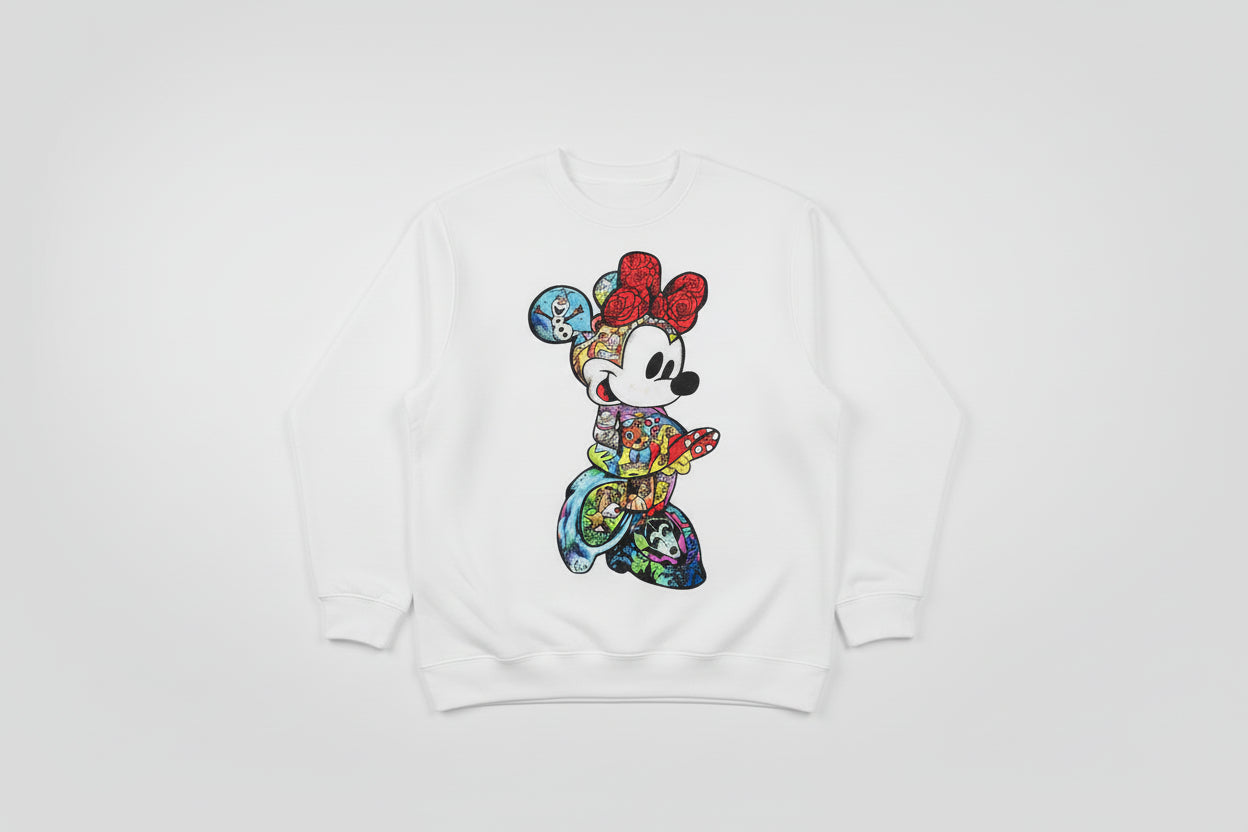 RETRO MOUSE READT TO PRESS PRINT # 0329 (CHARACTERS)