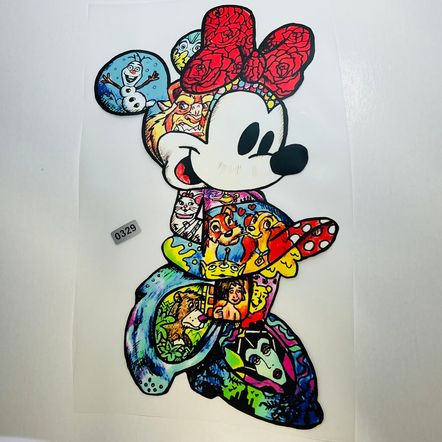 RETRO MOUSE READT TO PRESS PRINT # 0329 (CHARACTERS)