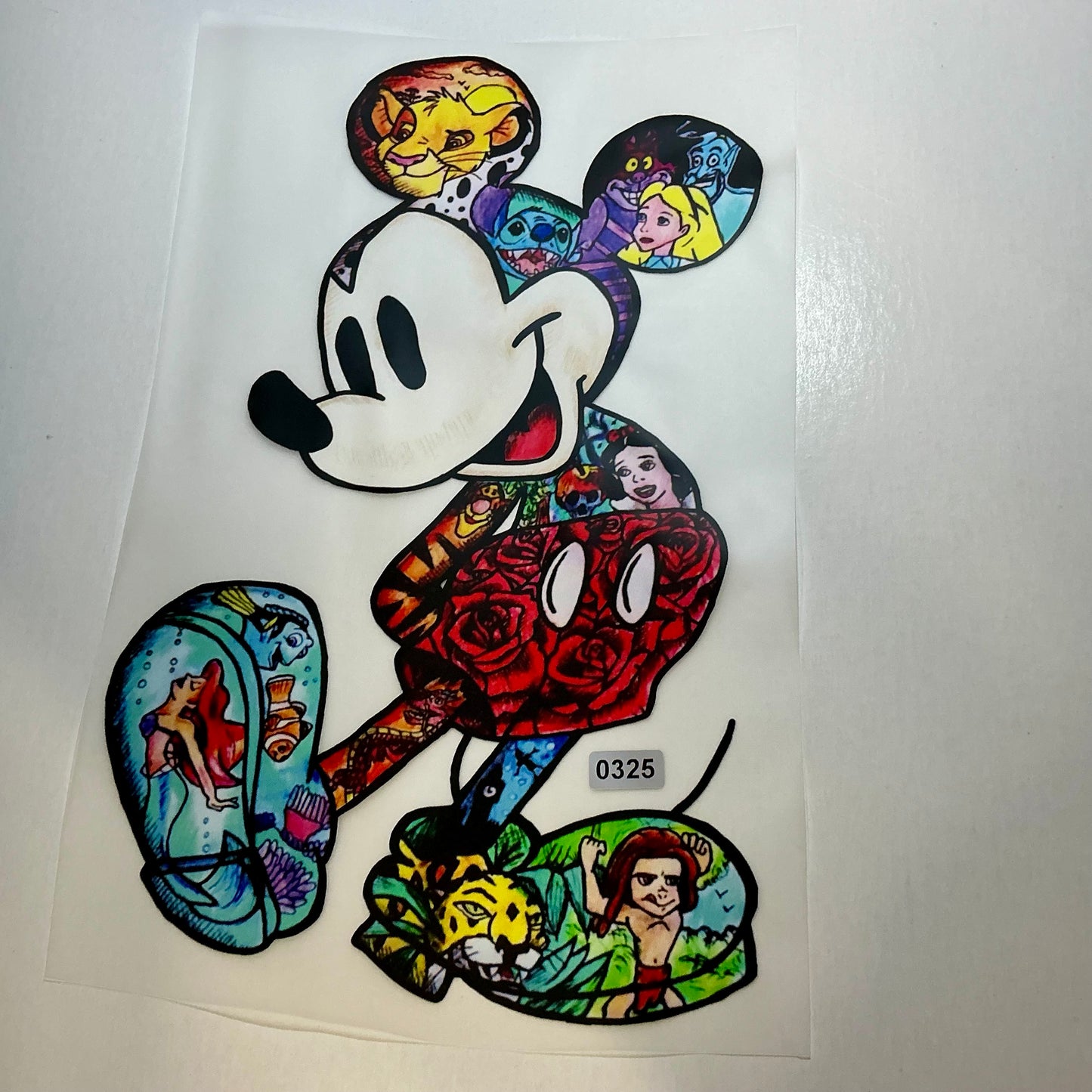 RETRO MOUSE READY TO PRESS DTF #0325 (CHARACTERS)