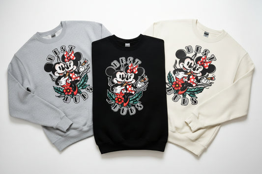 BEST BUDS READT TO PRESS DTF #0326 (CHARACTERS)