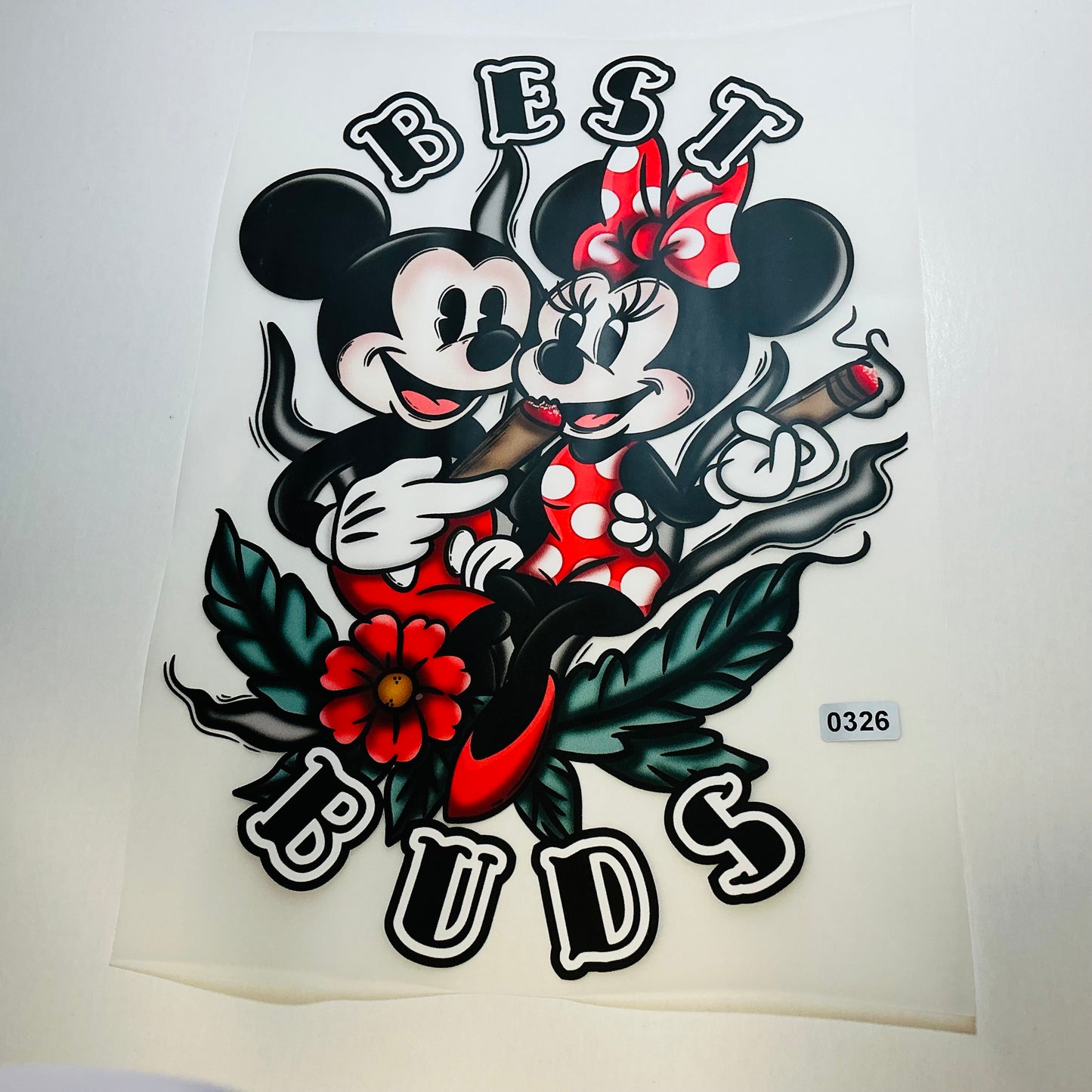 BEST BUDS READT TO PRESS DTF #0326 (CHARACTERS)