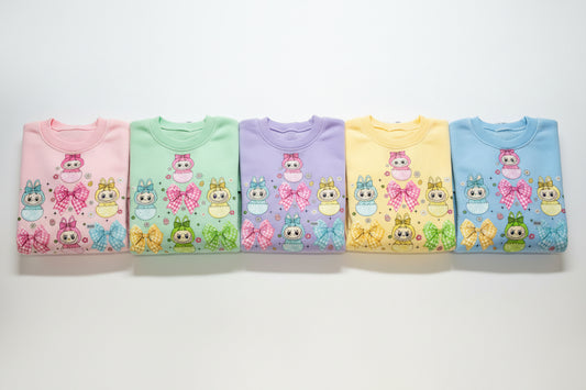 LABUBU EASTER READY TO PRINT DTF #0322 (EASTER)