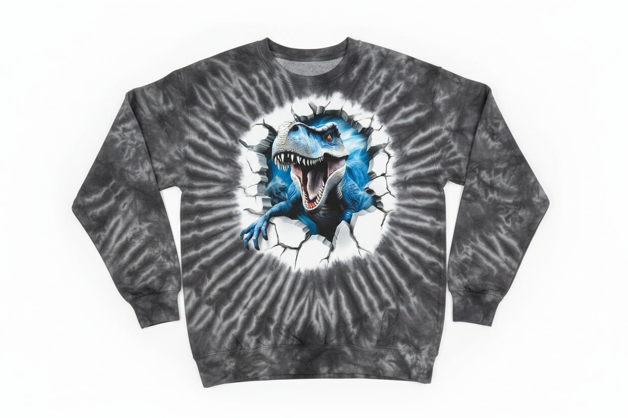 DINOSAUR 3D READY TO PRESS PRINT DTF #0323 (DAD)