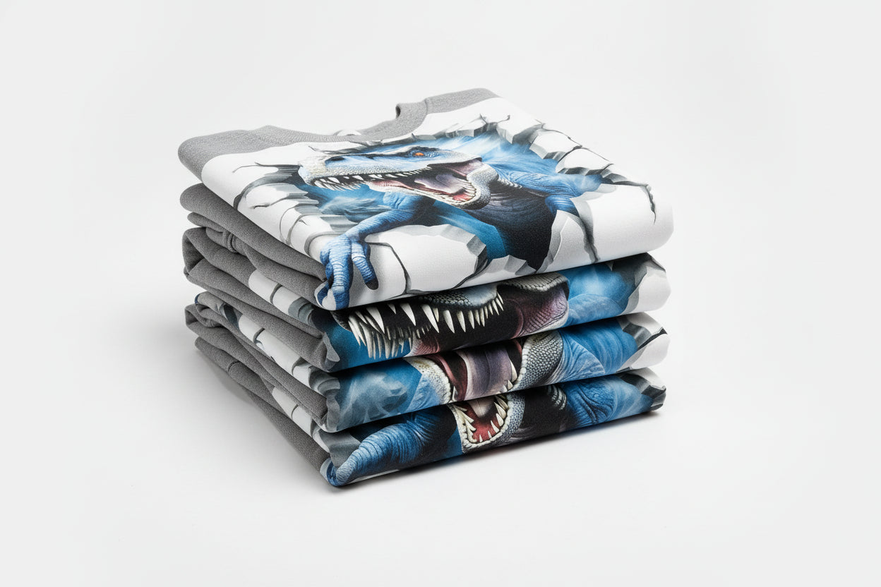 DINOSAUR 3D READY TO PRESS PRINT DTF #0323 (DAD)