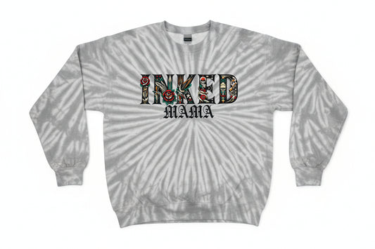 INKED MAMA READY TO PRESS DTF PRINT #0319 (MAMA)