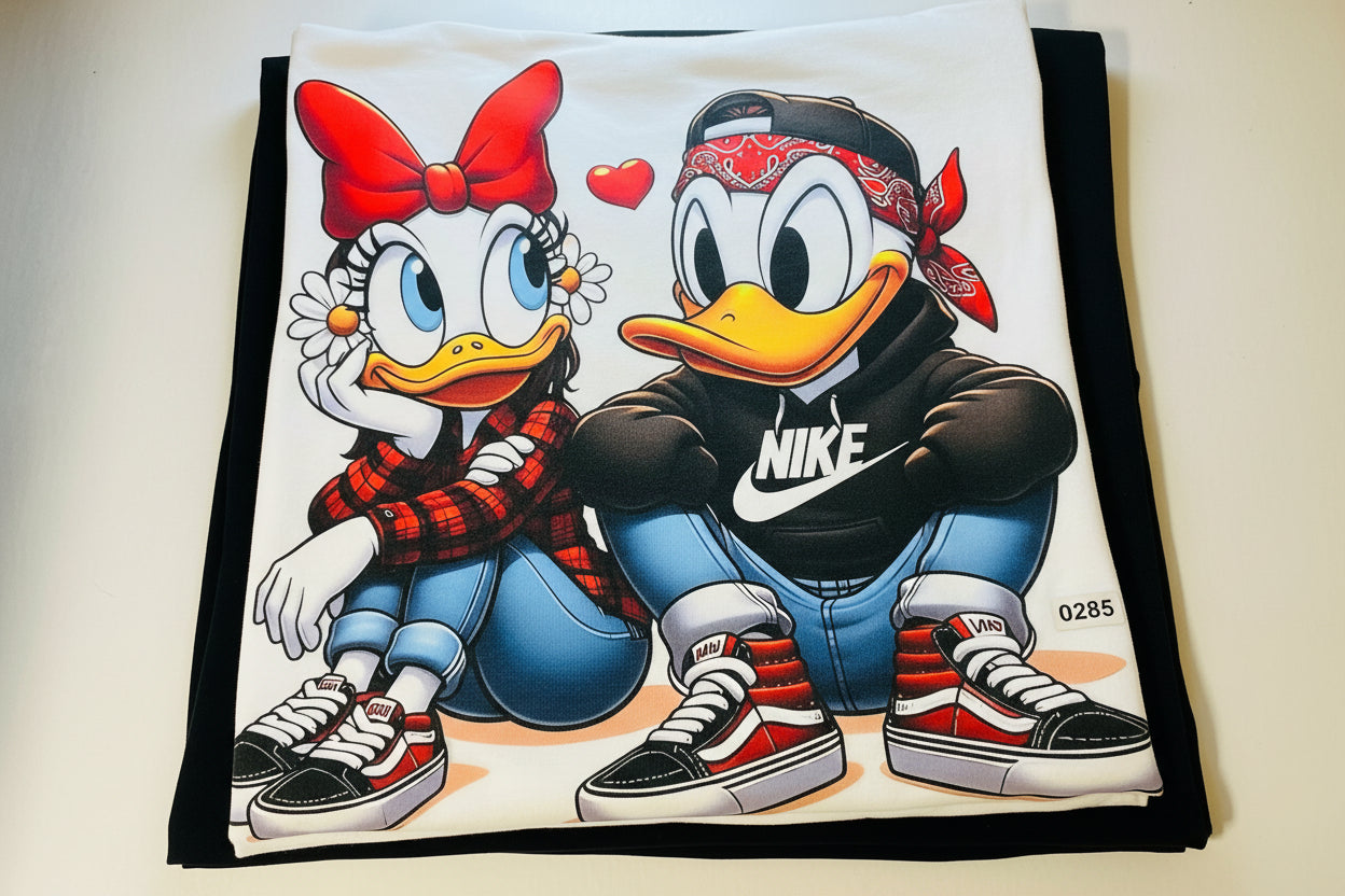 DUCK FRIEND READY TO PRESS DTF PRINT #0285 (CHARACTERS)