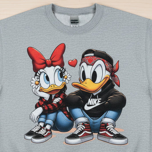 DUCK FRIEND READY TO PRESS DTF PRINT #0285 (CHARACTERS)