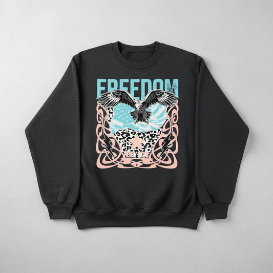 FREEDOM EST 1776 READY TO PRESS DTF (4TH JULY)  #0367