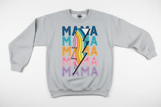 MAMA GLITTER PRINT READY TO PRESS #0387 (MAMA)