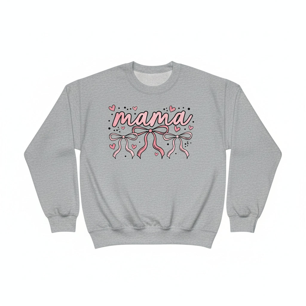 MAMA WITH A BOW READY TO PRESS GLITTER PRINT # 0379 (MOM)