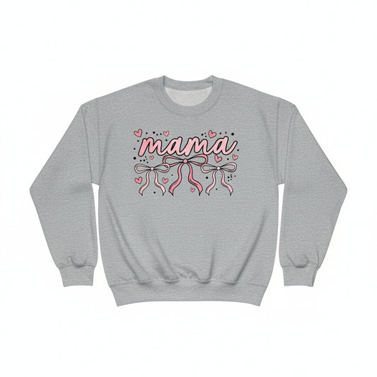 MAMA WITH A BOW READY TO PRESS GLITTER PRINT # 0379 (MOM)