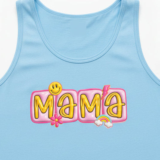 RAINBOW MAMA READY TO PRESS DTF #0373 (MAMA)