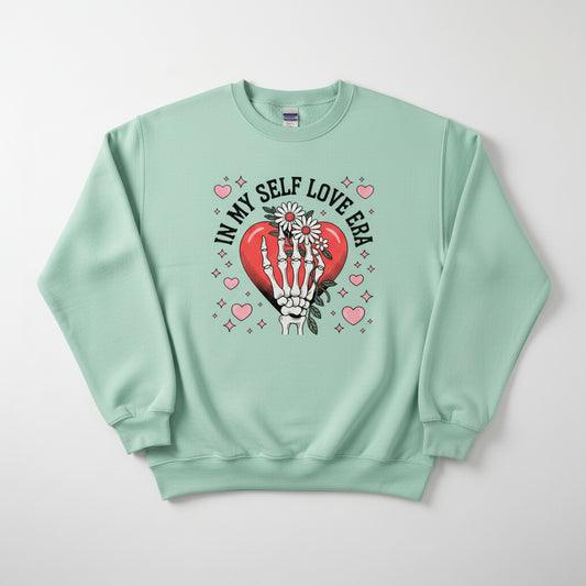 IN MY SELF LOVE ERA READY TO PRESS DTF PRINT # 0413 (FAITH)