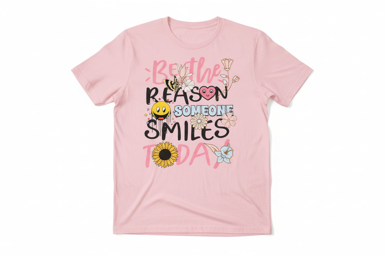 BE THE REASON SOMEONE SMILES TODAY READY TO PRESS #0416 (FAITH)