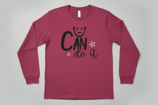 U CAN DO IT READY TO PRESS DTF #0385 (FAITH)