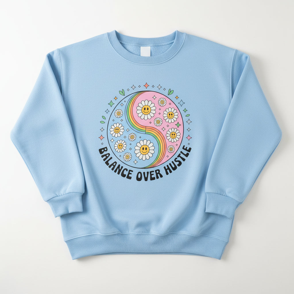 BALANCE OVER HUSTLE READY TO PRESS DTF #0391  (FAITH)