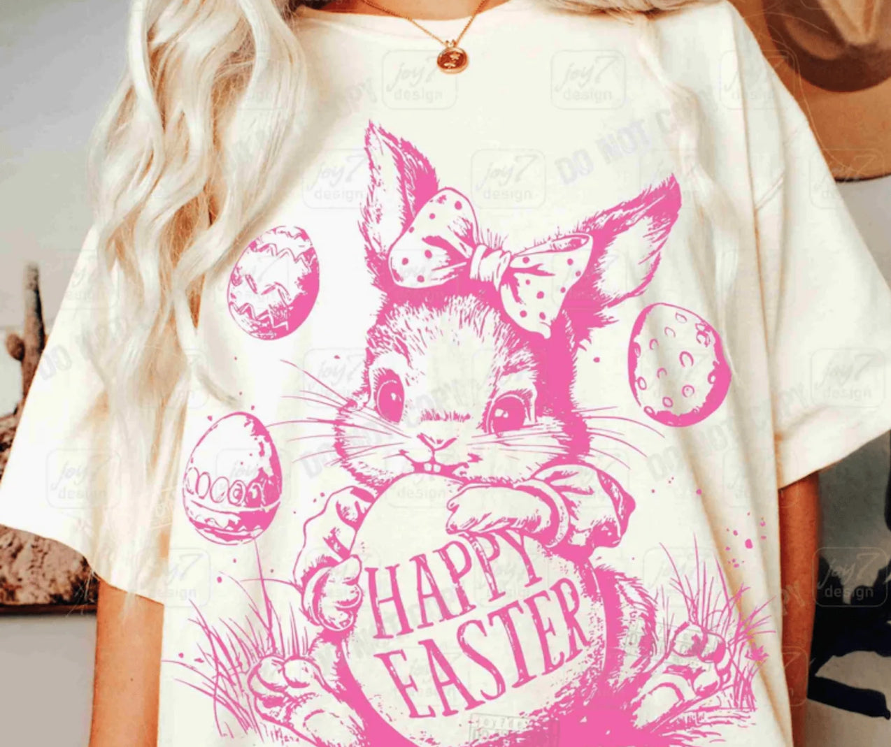 Happy Easter DTF Print #235