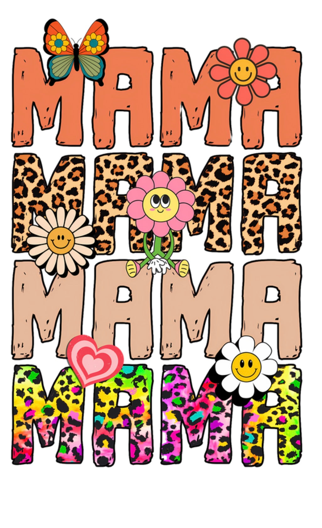 Summer Mama Sublimation Print #261