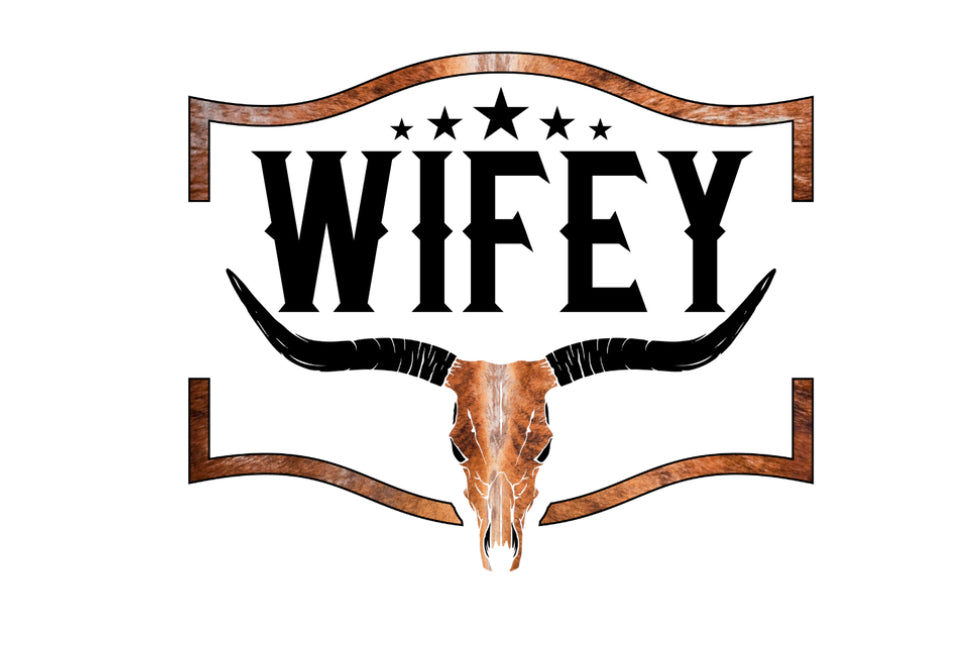 Western Wifey Sublimation Print # 329