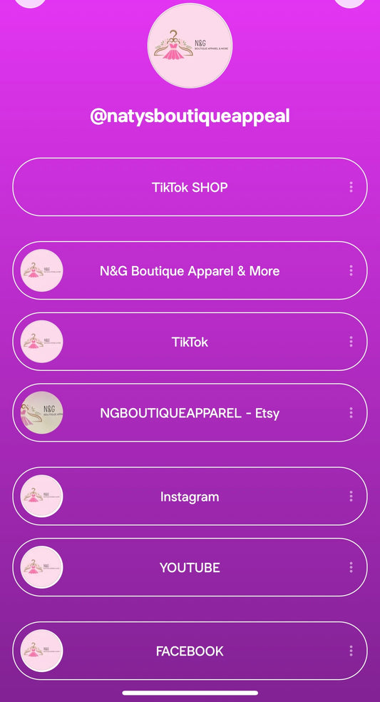 FIND US IN TIK TOK SHOP