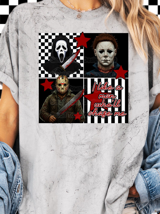 I Like A Man Who'll Chase Me #699