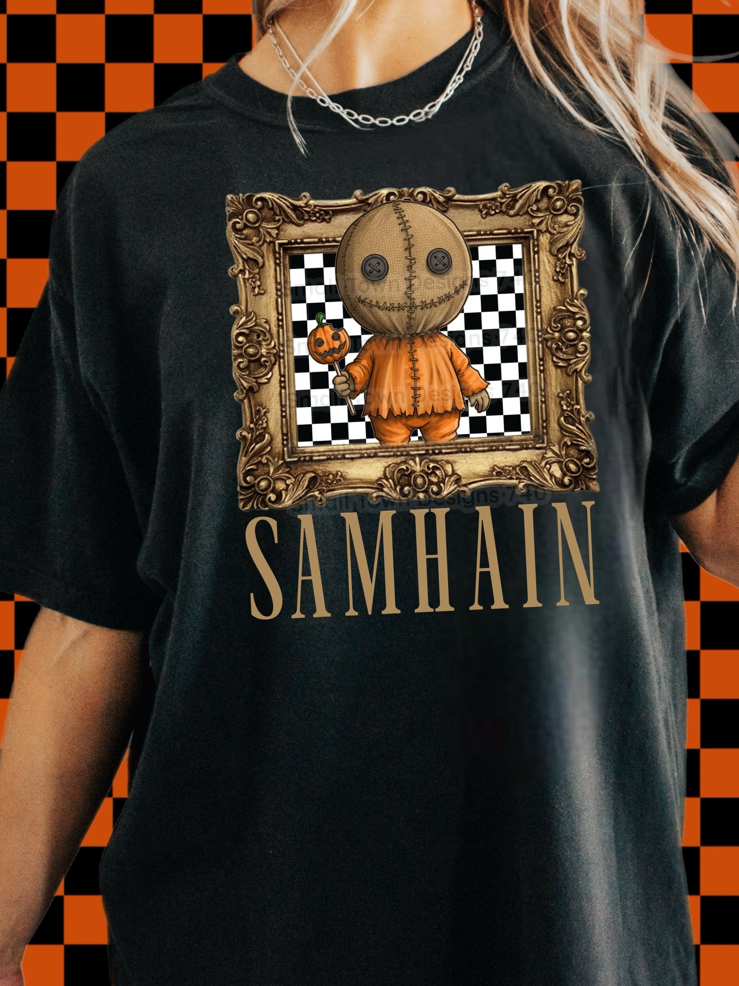 Samhain Frame #693