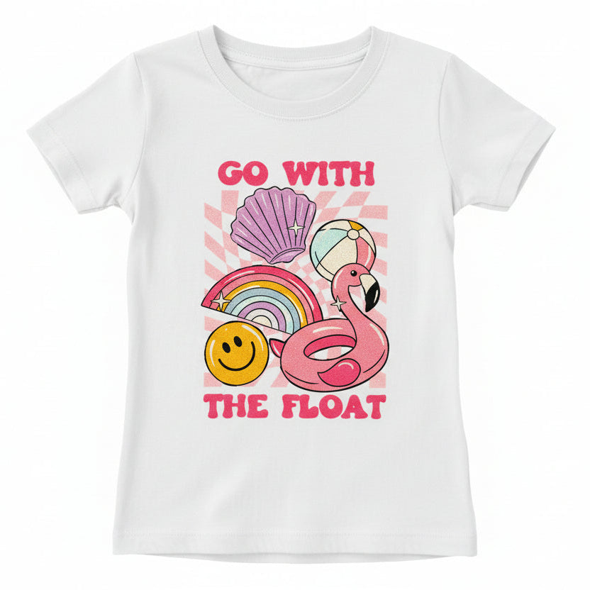 GO WITH THE FLOAT SMALL GLITTER PRINTS 10 INCH READY TO PRESS #0432 (SUMMER)