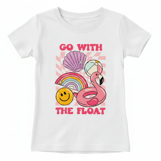 GO WITH THE FLOAT SMALL GLITTER PRINTS 10 INCH READY TO PRESS #0432 (SUMMER)