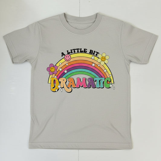 A LITTLE DRAMATIC SMALL 10 INCH PRINT GLITTER PRINT READY TO PRESS #0433 (SUMMER)