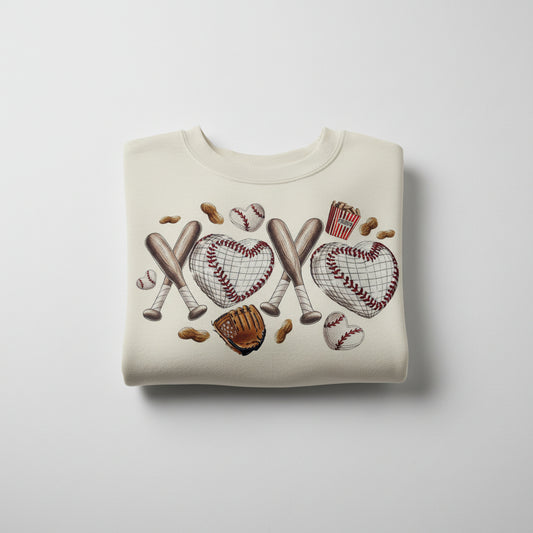 BASEBALL GLITTER PRINT READY TO PRESS #0447 (SPORTS)