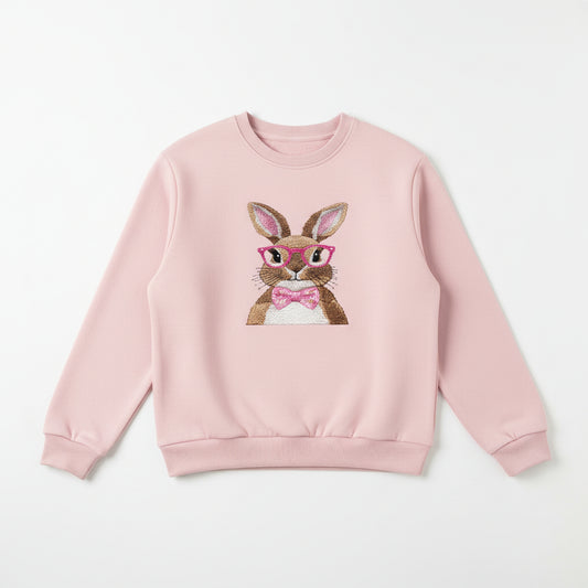 YARN EASTER RABBIT READY TO PRESS #0458 (EASTER)
