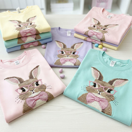 YARN BUNNY RABBIT READY TO PRESS #0459 (EASTER)