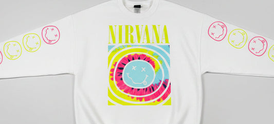 NIRVANA READY TO PRESS W/TWO SLEEVES #0465 (MUSIC)