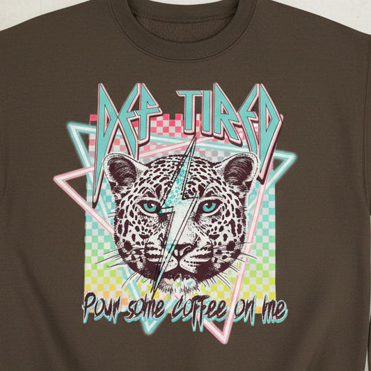 DEF TIRED PUR SOME COFFEE ON ME READY TO PRESS #0466 (COFFEE)