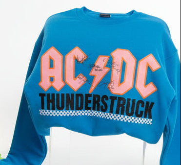 AC DC READY TO PRESS PRINT # 0470 (MUSIC)