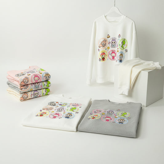 LABUBU FESTIVE CHARACTERS REASDY TO PRESS #0293  (CHARACTERS)