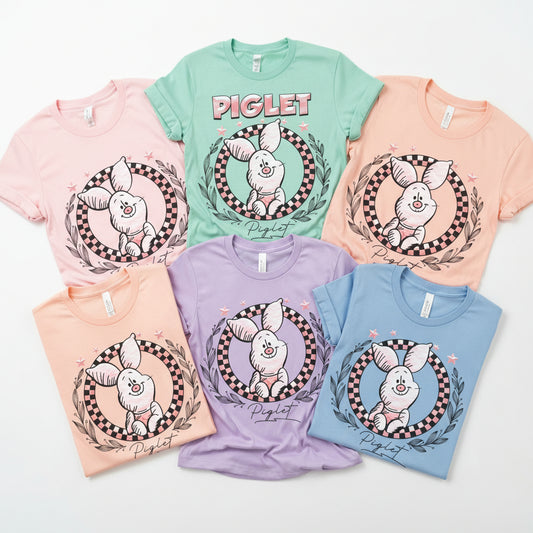 PIGLET READY TO PRESS DTF #0262 (CHARACTERS)